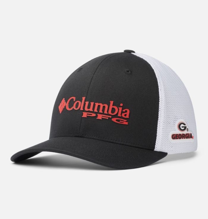 Gorras Columbia En Oferta - PFG Mesh™ Ball Cap - Georgia Hombre Negras  Costa Rica